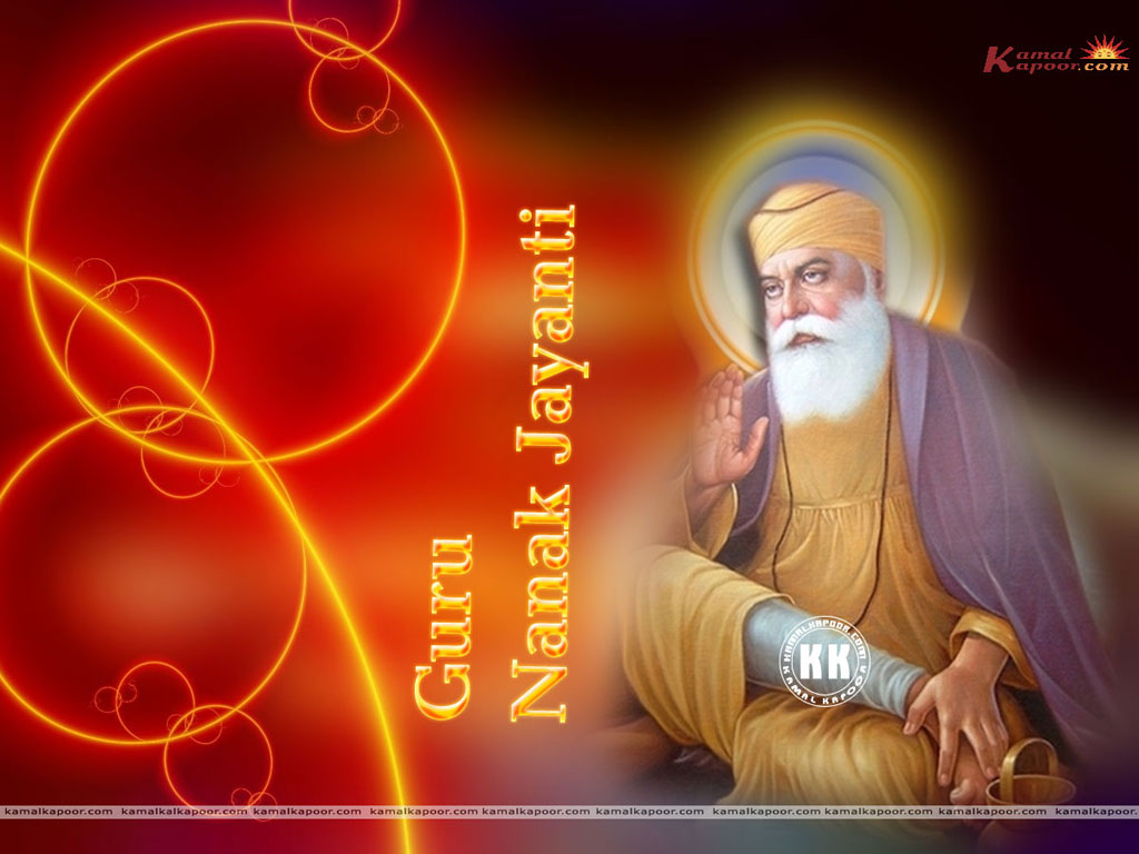 Guru Nanak Jayanti Wallpaper